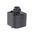 TRACK 1 Circuit 3 Wire Adaptor (Small) M10*16mm WH