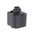 TRACK 1 Circuit 3 Wire Adaptor (Small) M10*16mm WH