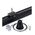 TRACK 3 Circuit 4 Wire Rod Suspension Mount Ezclick Kit WH