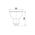 GLOBE LED GU10 6W 3000K FR Wh 470 Lm