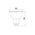 GLOBE LED GU10 6W 3000K FR Wh 470 Lm
