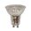 GLOBE LED GU10 DIMM 5W 3000K CLR Sil 400Lm