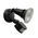 SECURITY S/ADJ ES Blk 5K IP44 incl 10W PAR30 800 Lm