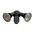 SECURITY D/ADJ ES Blk 5K IP44 incl 10W PAR30 w/sensor