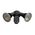 SECURITY D/ADJ ES Blk 5K IP44 incl 10W PAR30 w/sensor