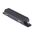 TRACK 1 Circuit 3 Wire End Cap BLK