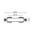 TRACK 3 Circuit 4 Wire TRACK LIVE END - RIGHT WH