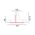 TRACK 3 Circuit 4 Wire TRACK LIVE END - RIGHT WH