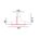 TRACK 3 Circuit 4 Wire TRACK LIVE END - RIGHT WH