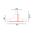 TRACK 3 Circuit 4 Wire TRACK LIVE END - RIGHT WH