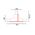 TRACK 3 Circuit 4 Wire TRACK LIVE END - RIGHT WH