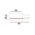 TRACK 3 Circuit 4 Wire TRACK LIVE END - RIGHT WH