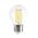 GLOBE LED ES F/RND DIMM Filament 4W 2700K CLR 400 Lm