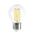 GLOBE LED ES F/RND DIMM Filament 4W 6000K CLR 400 Lm