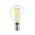 GLOBE LED SES F/RND DIMM Filament 4W 6000K CLR 400 Lm