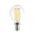 GLOBE LED SES F/RND DIMM Filament 4W 6000K CLR 400 Lm