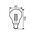 GLOBE LED BC GLS 8W 6000K FR 800 Lm