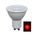 GLOBE LED AC GU10 5W Green Wh 50 Lm