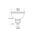 GLOBE LED 12V AC/DC MR16  6W 5000K Wh 495 Lm