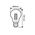 GLOBE LED ES GLS DIMM Filament 8W 6000K CLR 800 Lm