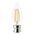 GLOBE LED SBC CAN DIMM Filament 4W 6000K CLR 400 Lm