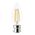 GLOBE LED ES CAN DIMM Filament 4W 2700K CLR 400 Lm