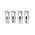 GLOBE LED ES CAN DIMM Filament 4W 2700K CLR 400 Lm