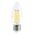 GLOBE LED SES CAN DIMM Filament 4W 2700K CLR 400 Lm