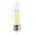 GLOBE LED ES CAN DIMM Filament 4W 6000K CLR 400 Lm