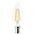 GLOBE LED SBC CAN DIMM Filament 4W 6000K CLR 400 Lm