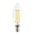 GLOBE LED SBC CAN DIMM Filament 4W 6000K CLR 400 Lm