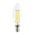 GLOBE LED BC CAN DIMM Filament 4W 6000K CLR 400 Lm
