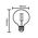 GLOBE CARBON ES G95 25W 2000K 50 Lm