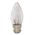GLOBE HAL BC CAN 28W = 40W CLR 2800K 370 Lm