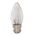 GLOBE HAL SBC CAN 28W = 40W FR 2800K 350 Lm