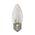 GLOBE HAL BC CAN 28W = 40W CLR 2800K 370 Lm