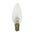 GLOBE HAL SBC CAN 28W = 40W CLR 2800K 350 Lm