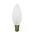 GLOBE HAL SBC CAN 28W = 40W CLR 2800K 350 Lm