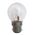GLOBE HAL SES F/RND 18W = 25W FR 2800K 210 Lm