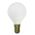 GLOBE HAL SBC F/RND 18W = 25W CLR 2800K 195 Lm