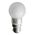 GLOBE LED SES F/RND 4W 3000K CLR 295 Lm