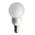 GLOBE LED SES F/RND 4W 3000K CLR 295 Lm