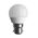 GLOBE LED SES F/RND 6W 3000K FR 470 Lm