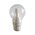 GLOBE LED SBC F/RND 4W 3000K CLR 260 Lm