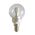 GLOBE LED SES F/RND 4W 3000K 280 Lm