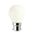 GLOBE LED SBC F/RND DIMM Filament 4W 2700K FR 400 Lm
