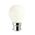 GLOBE LED SBC F/RND DIMM Filament 4W 6000K FR 400 Lm