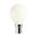 GLOBE LED SES F/RND DIMM Filament 4W 6000K FR 400 Lm