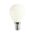 GLOBE LED ES F/RND DIMM Filament 4W 6000K FR 400 Lm
