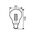 GLOBE LED ES GLS 8W 6000K FR 800 Lm